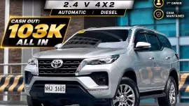 2023 TOYOTA FORTUNER 2.4 V 4x2 Diesel Automatic ☎️09279850198🙋‍♂️𝑲𝑨𝑲𝑶𝑻𝑺𝑬 𝑱𝑬𝑺𝑺𝑬𝑵 
