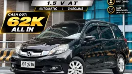 2015 Honda Mobilio 1.5 V Automatic Gas ☎️09279850198🙋‍♂️𝑲𝑨𝑲𝑶𝑻𝑺𝑬 𝑱𝑬𝑺𝑺𝑬𝑵 