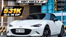 2018 Mazda MX5 Soft Top 2.0 Automatic Gas ☎️09279850198🙋‍♂️𝑲𝑨𝑲𝑶𝑻𝑺𝑬 𝑱𝑬𝑺𝑺𝑬𝑵 