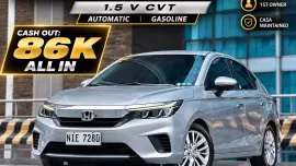 2022 Honda City 1.5 V CVT Gas Automatic ☎️09279850198🙋‍♂️𝑲𝑨𝑲𝑶𝑻𝑺𝑬 𝑱𝑬𝑺𝑺𝑬𝑵 