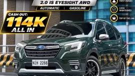 2023 Subaru Forester Eyesight 2.0 IS Eyesight AWD Gas AT