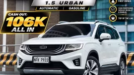 2021 Geely Okavango 1.5 Urban Automatic Gas ☎️09279850198🙋‍♂️𝑲𝑨𝑲𝑶𝑻𝑺𝑬 𝑱𝑬𝑺𝑺𝑬𝑵 