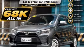 2026 TOYOTA WIGO 1.0 G Gas Automatic ☎️09279850198🙋‍♂️𝑲𝑨𝑲𝑶𝑻𝑺𝑬 𝑱𝑬𝑺𝑺𝑬𝑵 