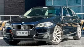 2015 BMW 520D 2.0 Diesel Automatic 🔥✅ 𝐂𝐋𝐄𝐎 🙋🏼‍♀️📲0938 830 7235