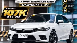 2024 HONDA CIVIC 1.5 V HONDA SENSING SUITE ☎️09279850198🙋‍♂️𝑲𝑨𝑲𝑶𝑻𝑺𝑬 𝑱𝑬𝑺𝑺𝑬𝑵 