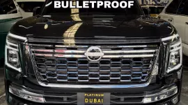 (BULLETPROOF) 2026 Nissan Patrol Y63 LE Platinum City - Dubai Version - Armored Level 6 - Brand New