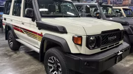 2027 Toyota Land Cruiser 76 Diesel A/T 40th Anniversary Edition - Dubai Version - Automatic - NEW