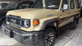 2027 Toyota Land Cruiser 76 Diesel A/T - 40th Anniversary Edition - Dubai Version - LC76 LC 76 - New