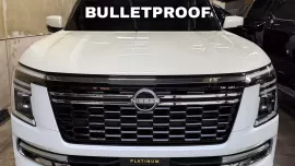 (BULLETPROOF) 2026 Nissan Patrol Y63 LE Platinum City - Armored Level 6 - Dubai Version - Brand New