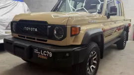 2027 Toyota Land Cruiser 79 Diesel A/T 40th Anniversary Edition - Dubai Version - NEW - LC79 LC 79 