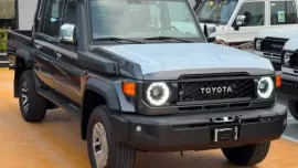 2027 Toyota Land Cruiser 79 Diesel A/T - 40th Anniversary Edition - LC79 / LC 79 - Automatic - NEW