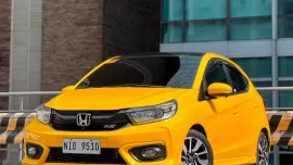 2022 Honda Brio 1.2 RS Black Top‼️🔥10K ODO ONLY 🔥𝟬𝟵𝟯𝟴𝟰𝟱𝟴𝟴𝟳𝟳𝟵 𝐂𝐀𝐑𝐋 𝐁𝐎𝐍𝐍𝐄𝐕𝐈𝐄