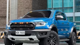 🔥🔥2022 Ford Ranger Raptor 2.0 4x4 Automatic Gas 📲Call or Text: 09957210548 ARVIN BATALLER🔥🔥