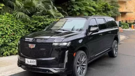 HOT!!! 2023 Cadillac Escalade ESV INKAS Level 6 Bulletproof for sale at affordable price! 