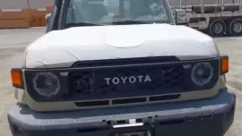 2027 Toyota Land Cruiserr 71 Diesel A/T 40th Anniversary Edition (3 Door) - LC71 / LC 71 - Brand New