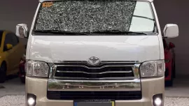 HOT!!! 2018 Toyota Hiace Super Grandia 3.0 Two-tone Top of the line for sale at affordable price! 