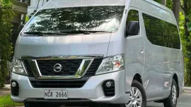 2018 Nissan Urvan Premium NV350 2.5 Diesel AT Artista Van 🔥✅ 𝐂𝐋𝐄𝐎 🙋🏼‍♀️📲0938 830 7235