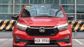 2023 Honda Brio 1.2 RS Black Top CVT A/T Gas ☎️0935 600 3692 JAN RAY DE JESUS ✅️60K ALL-IN DP