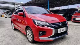 Pre-owned 2022 Mitsubishi Mirage G4  GLS 1.2 CVT for sale in good condition