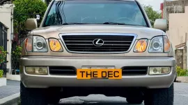 HOT!!! 1999 Lexus LX470 4x4 for sale at affordable price! 