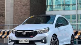 🔥🔥2023 Honda Brio 1.2 RS Black Top CVT AT Gas 📲Call or Text: 09957210548 ARVIN BATALLER🔥🔥