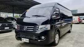 Black 2025 Foton View Traveller Minivan second hand for sale
