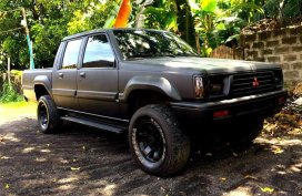 1998 Mitsubishi Strada Manual Diesel well maintained
