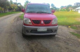 Mitsubishi adventure gls sport diesel