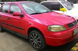 Selling Opel astra 2001