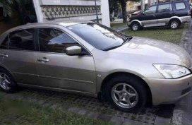 Honda Accord 2002