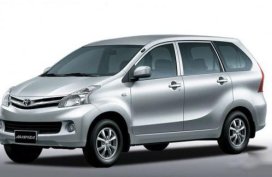 2015 Toyota Avanza In-Line Manual for sale at best price