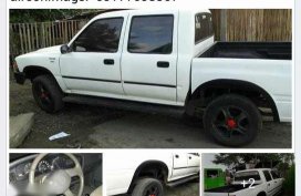 Toyota hilux 2.4Di 4x2