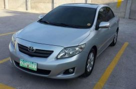 Toyota Altis 1.6g manual 2008 (for sale or swap)