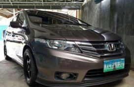 Honda City 2012 1.3 Top of the line
