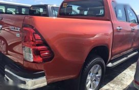 106k Only All in Promo Toyota Hilux 4x2 G MT 2017
