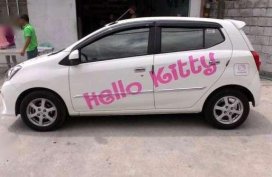 Well maintained toyota wigo AT 2014 