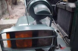 Jeep Mitsubishi 4dr5 diesel 4x4 with trailer