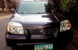 Nissan xtrail 2004