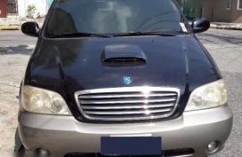 Kia Carnival 2002 automatic diesel