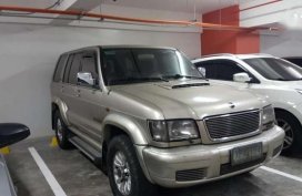 Isuzu Trooper Automatic Diesel for sale 