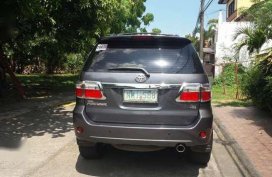 2009 toyota fortuner-G