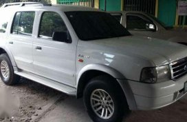 Ford Everest 4x2 Manual Transmission
