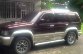 Isuzu Trooper 1999 4x4 manual
