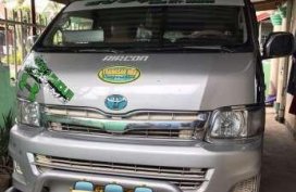 Well maintained toyota grandia