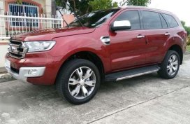 ford everest titinum series in good condition