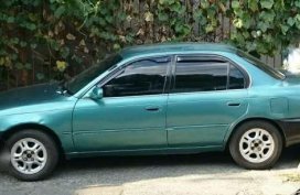 Toyota Corolla GLi Manual Transmission