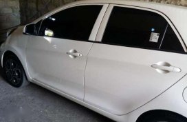 kia Picanto 2017 automatic 20 mileage white