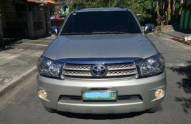 Toyota Fortuner 2008 2.5 Diesel Automatic