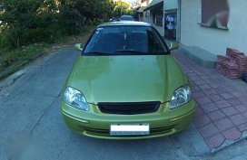 Honda Civic Lxi sir body 1997 model