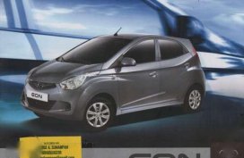 Good as new Hyundai Eon Manual Trans